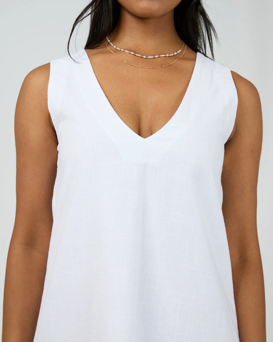 All About Eve - Essential Mini Dress - White