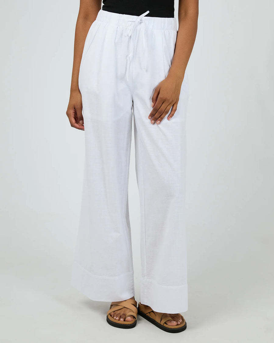 All About Eve - Essential Pant - White