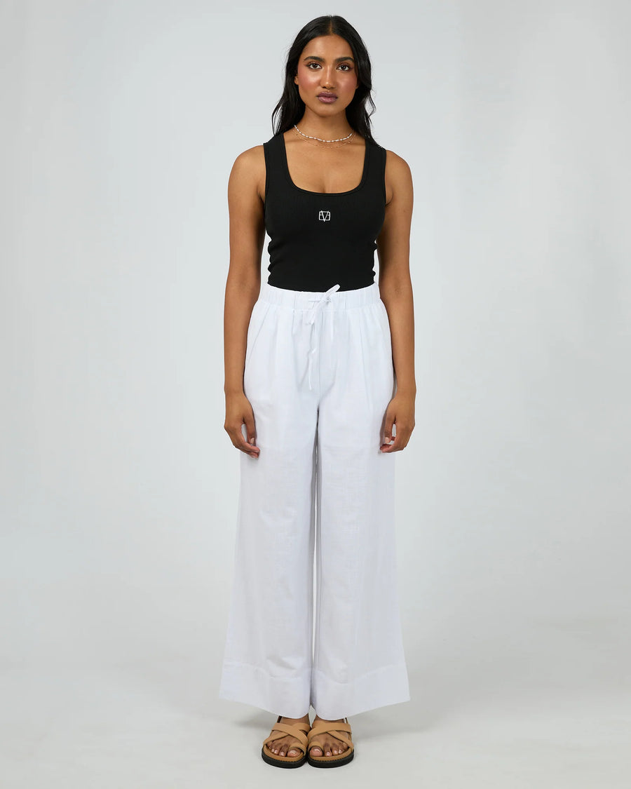 All About Eve - Essential Pant - White