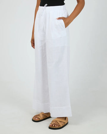 All About Eve - Essential Pant - White