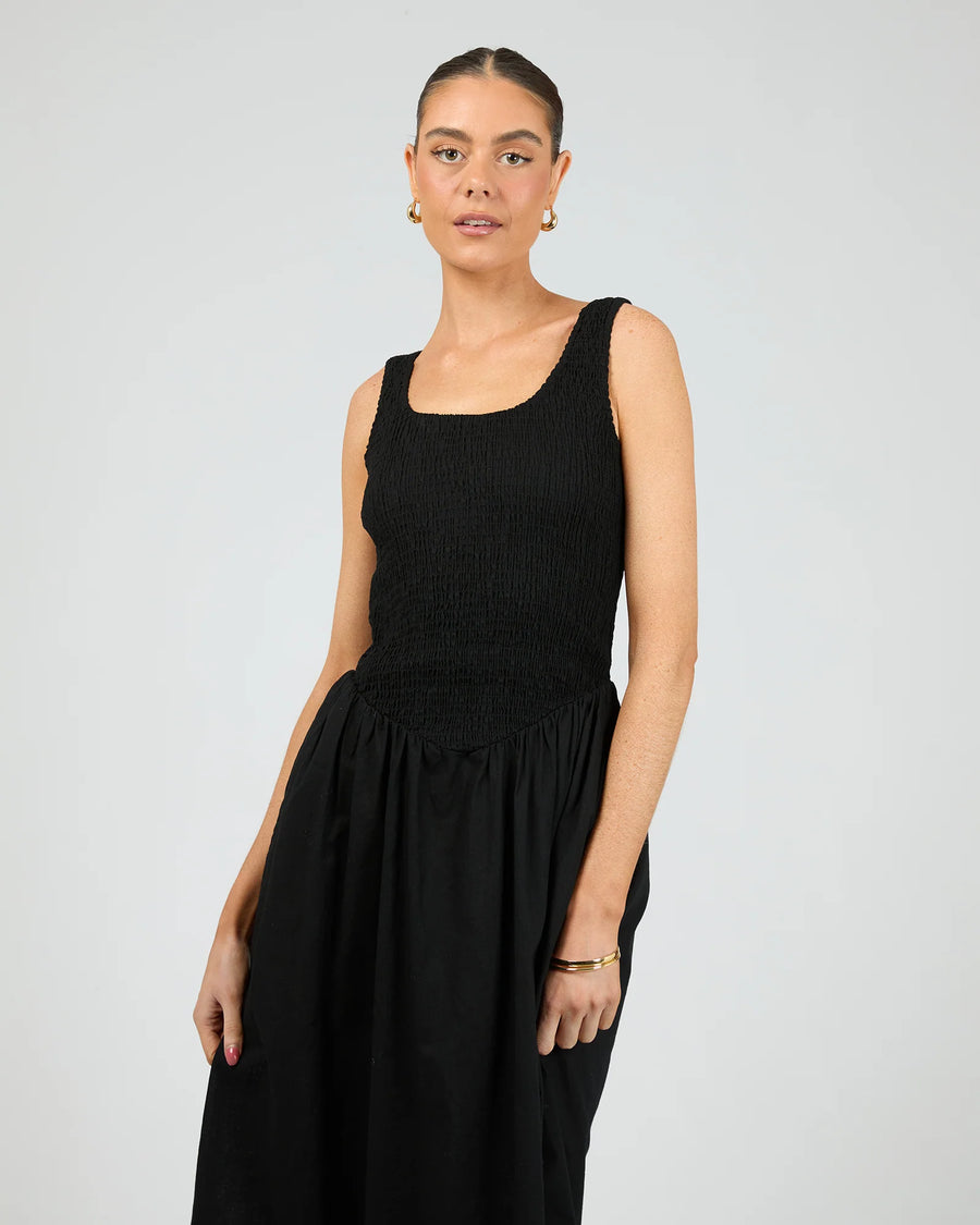 All About Eve - Essential Maxi Dress - Black