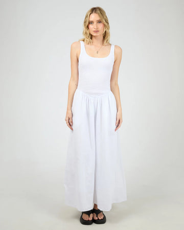 All About Eve - Essential Maxi Dress - White