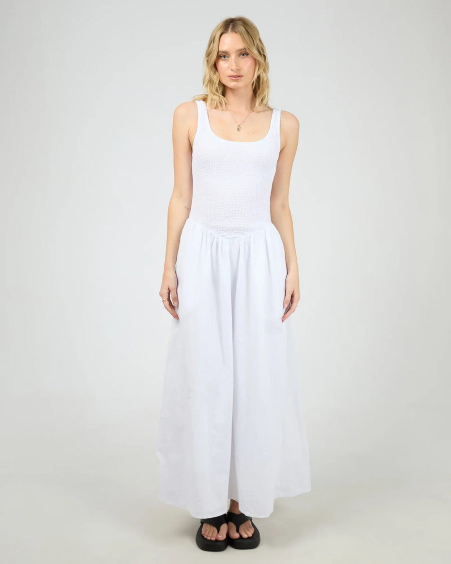 All About Eve - Essential Maxi Dress - White