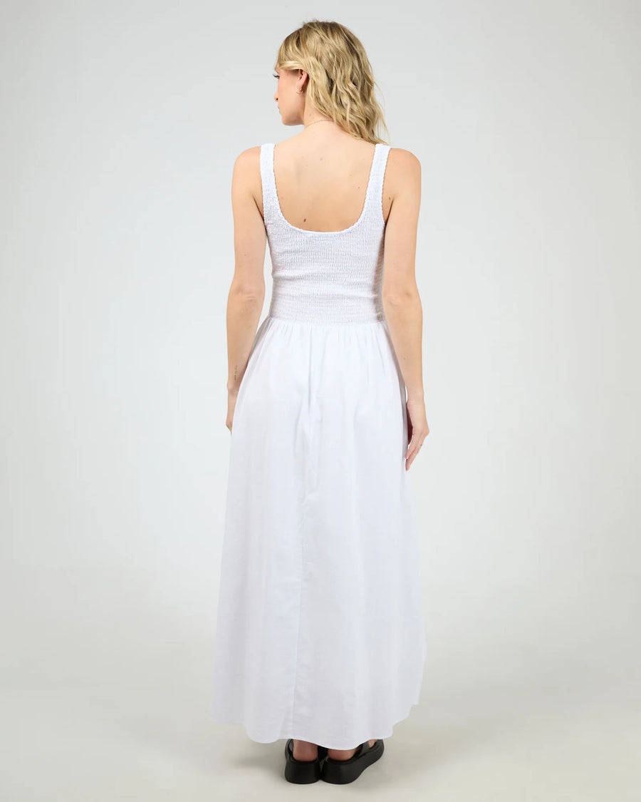 All About Eve - Essential Maxi Dress - White