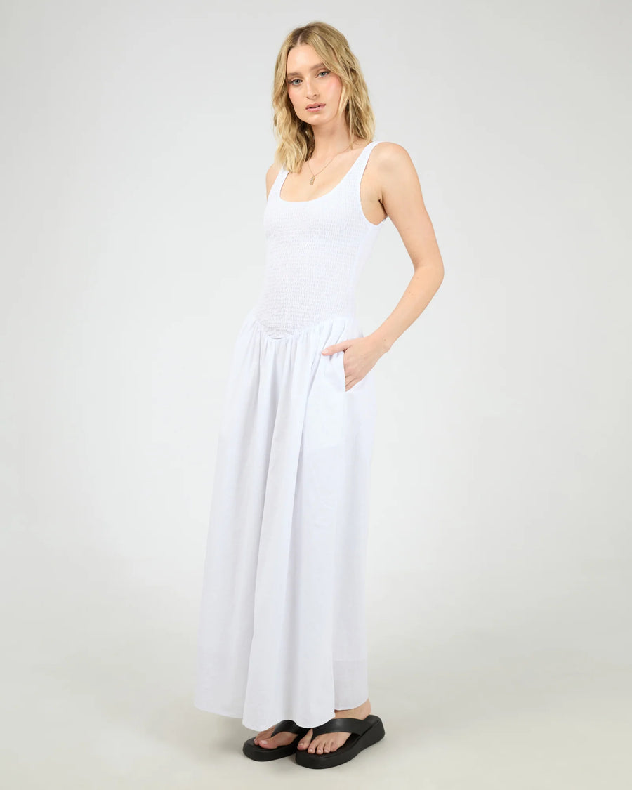 All About Eve - Essential Maxi Dress - White