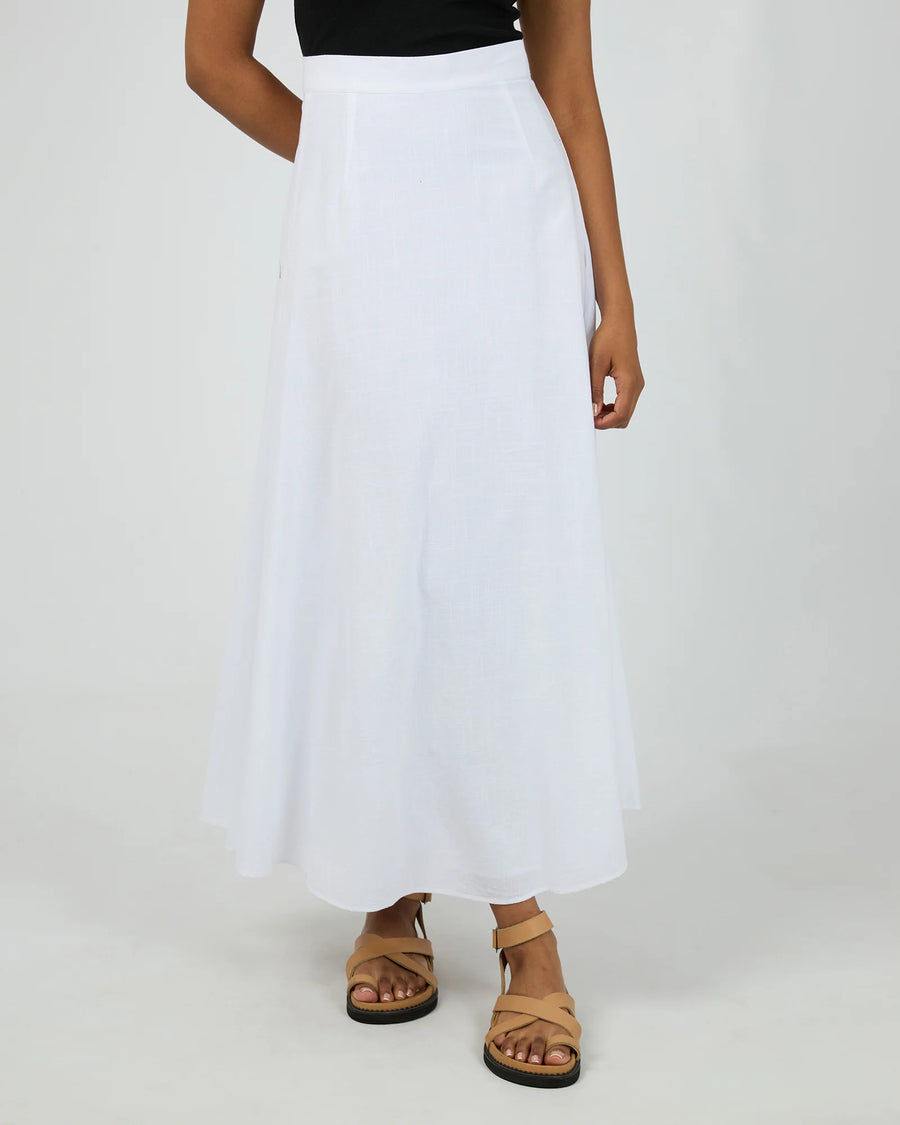 All About Eve - Essential Maxi Skirt - White