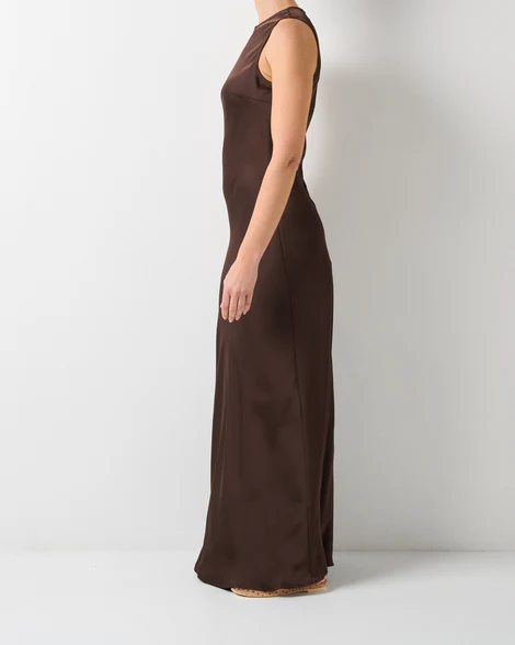 Walnut - Stockholm Dress - Chocolate