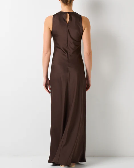 Walnut - Stockholm Dress - Chocolate