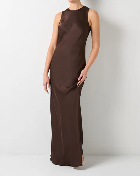 Walnut - Stockholm Dress - Chocolate