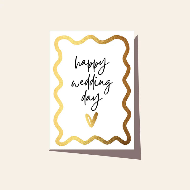 Elm Paper - Wavy Wedding Day