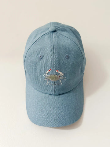 Whitney Spicer Art - 'Crabby' Cap