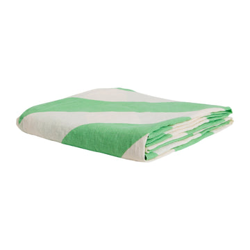 Sage & Clare - Palo Alto Linen Fitted Sheet - Edamame - King