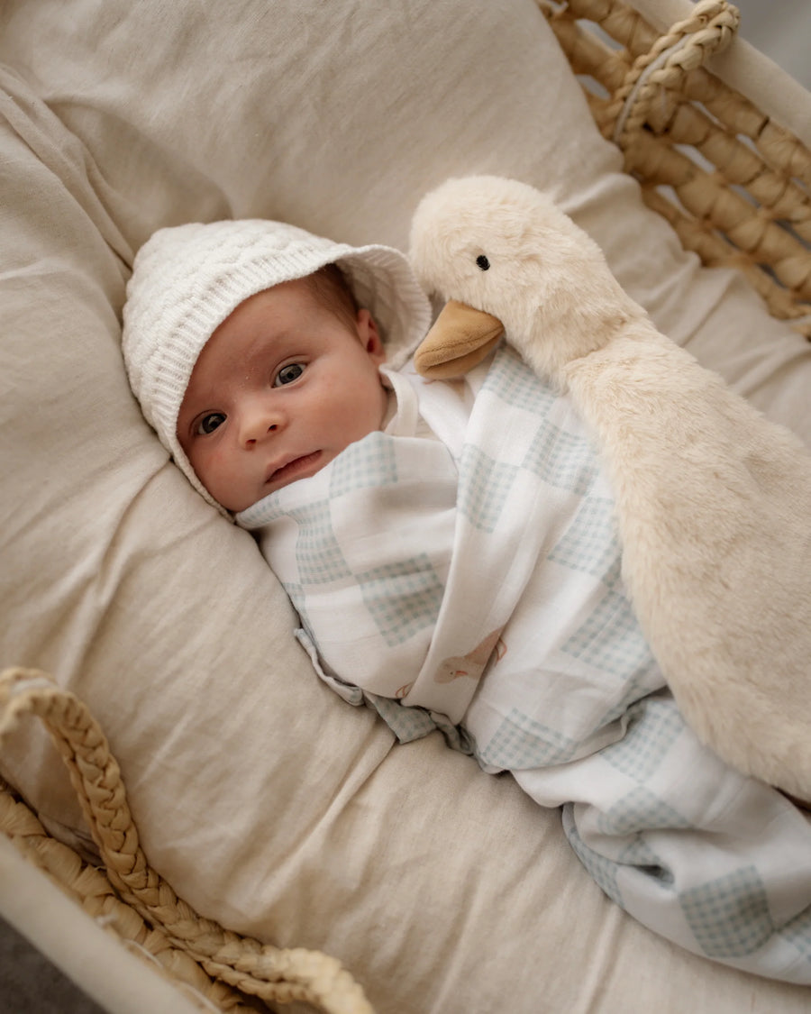 Pop Ya Tot - Goosey Gander Swaddle Wrap