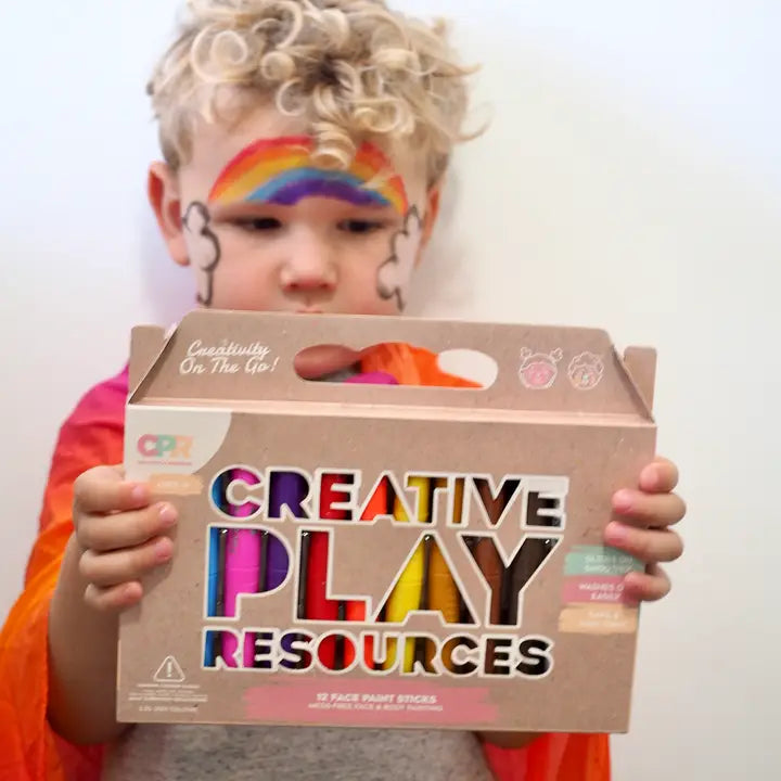Creative Play Resources - Face Paint Sticks - 12 Pack