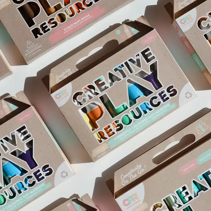 Creative Play Resources - Dot Markers - 6 Pack