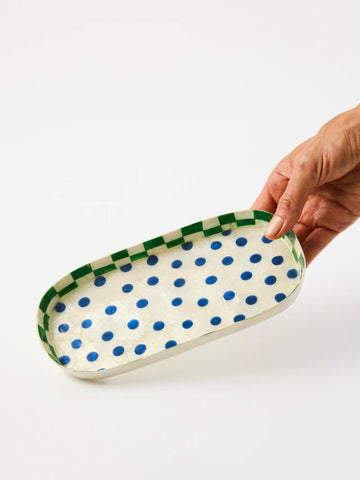 Jones & Co - PARADIS BLUE SPOT TRAY