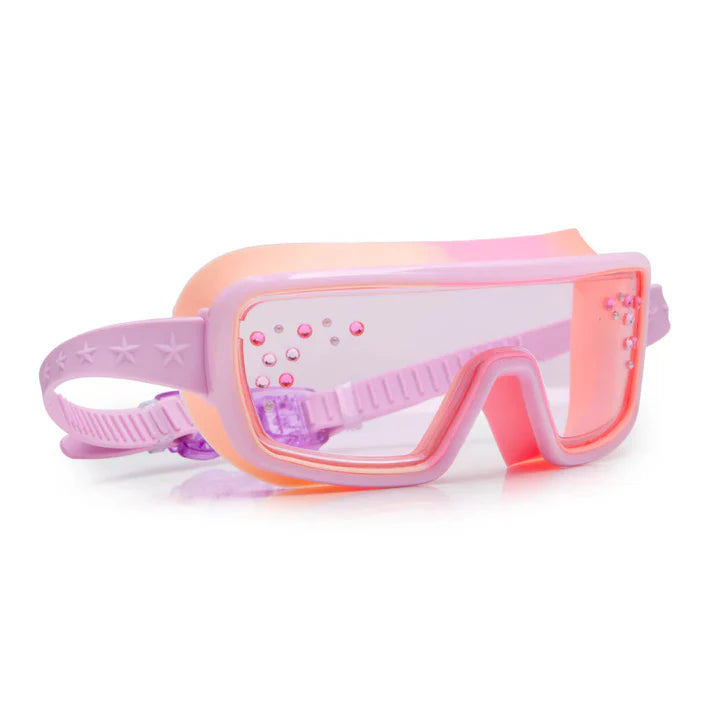 Bling2O - Glam Champagne Swim Goggles