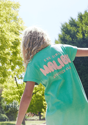 Eve Girl - Malibu Tee Dress - Green