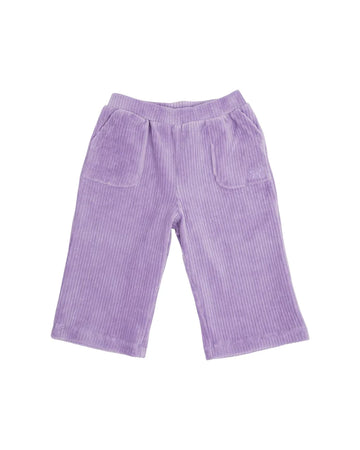 Animal Crackers - Luxe Wide Leg Pant - Purple