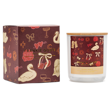 Frankie Gusti - ARTIST SERIES CANDLE | YOUNG HEARTS | KIMMY HOGAN
