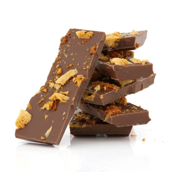 Ministry Of Chocolate - Honeycomb – 100g Milk Chocolate Bar