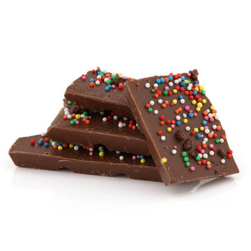 The Ministry Of Chocolate - Rainbow Surprise – 100g Milk Chocolate Bar