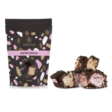 The Ministry Of Chocolate - Dark Rocky Road Bites