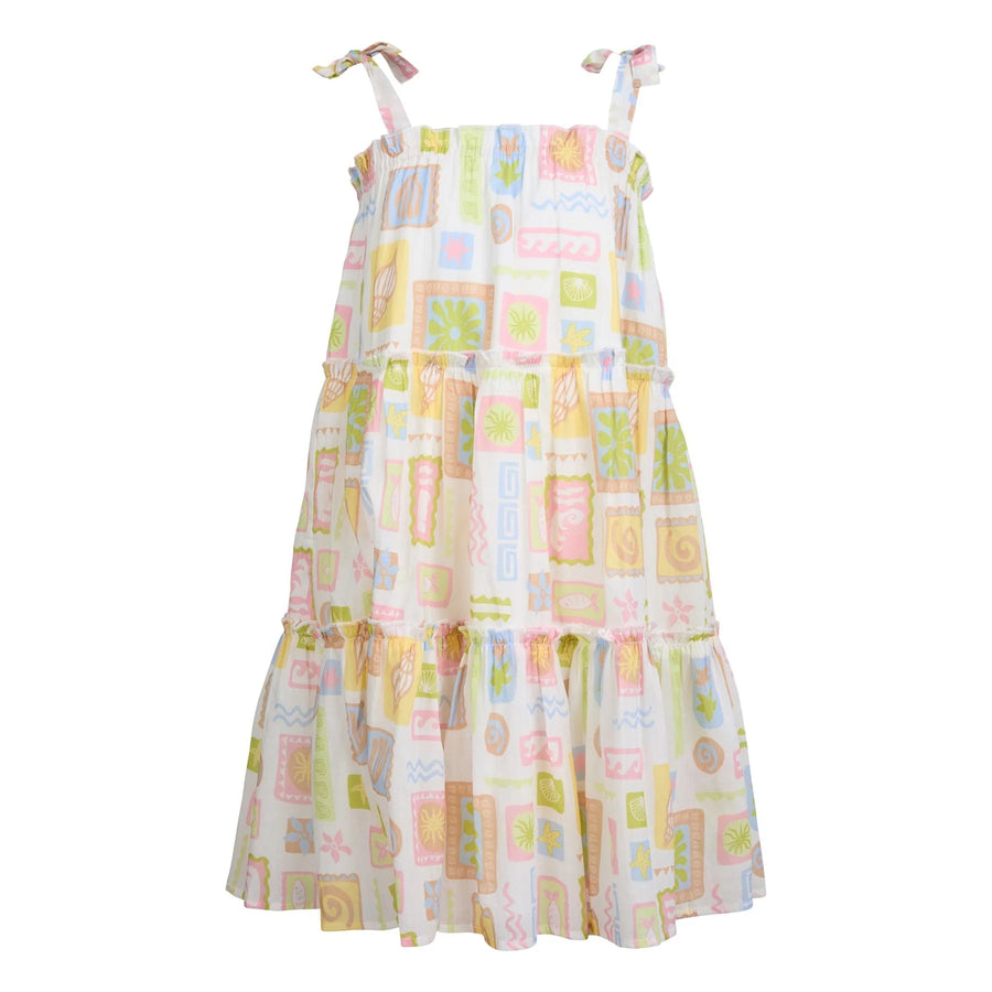 Animal Crackers - Matisse Tiered Mini Dress