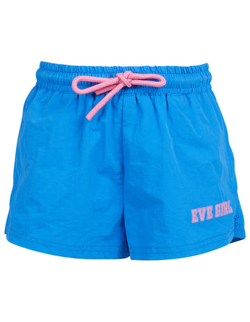 Eve Girl - Academy Short - Blue - Kids Size 3-7