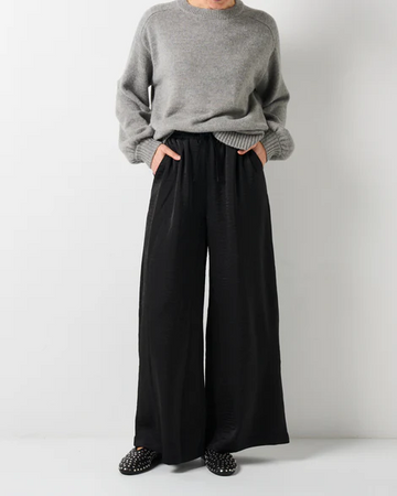 Walnut - Stockholm Pant - Black