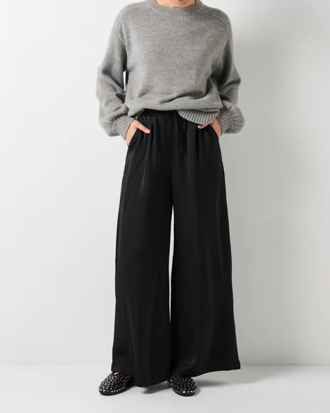 Walnut - Stockholm Pant - Black