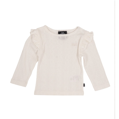 Animal Crackers - Airy Top - White