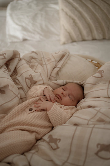 Pop Ya Tot - Rocking Horse Swaddle Wrap