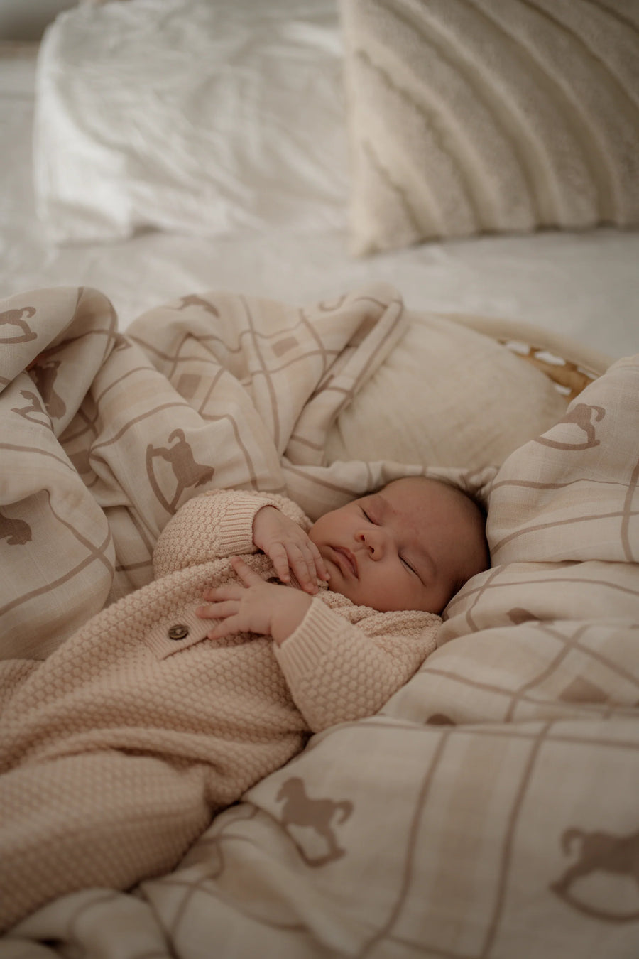 Pop Ya Tot - Rocking Horse Swaddle Wrap