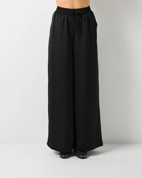 Walnut - Stockholm Pant - Black