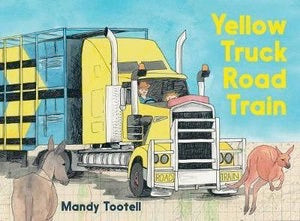 Brumby Sunstate - Yellow Truck Road Train