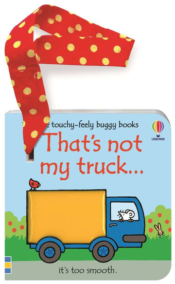 Brumby Sunstate - That's Not My Truck (Buggy Book)