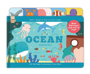 Brumby Sunstate - Find & Seek - Ocean Explorers