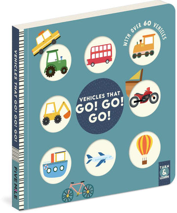 Brumby Sunstate - Turn & Learn - Vehicles That GO! GO! GO!
