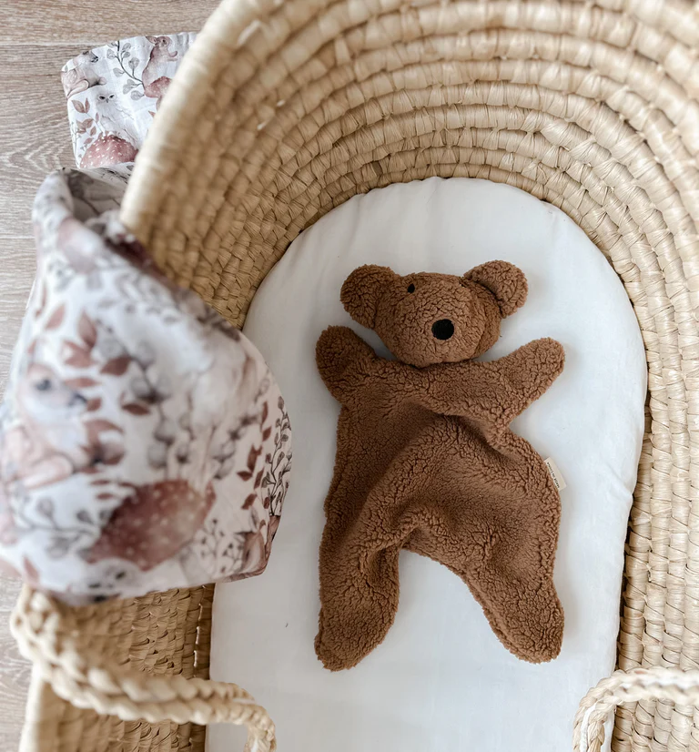 Pop Ya Tot - Little Teddy Comforter Toy