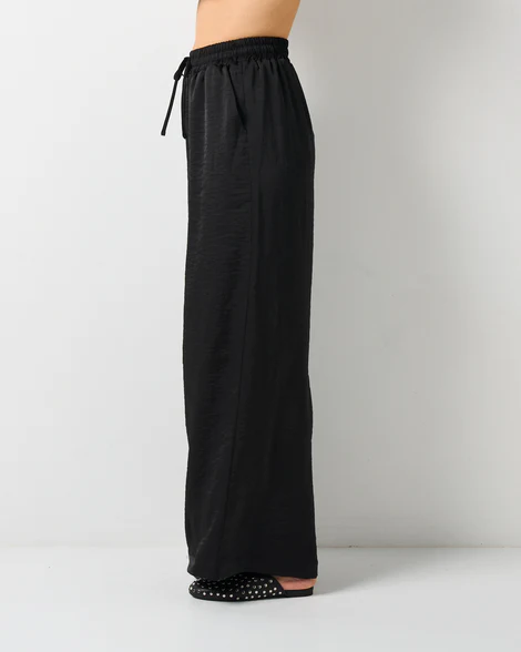 Walnut - Stockholm Pant - Black