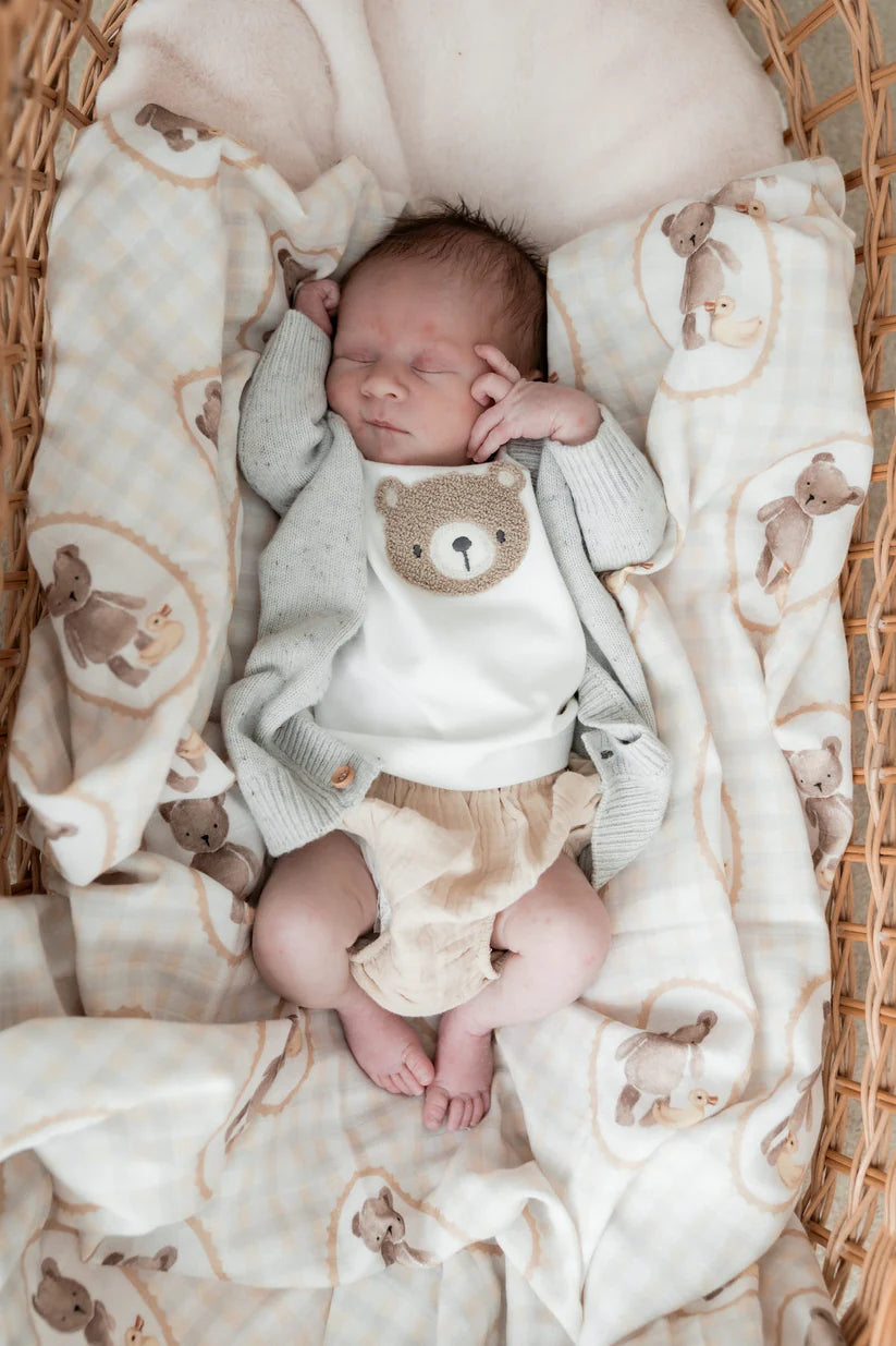 Pop Ya Tot - Ted & Duck Swaddle