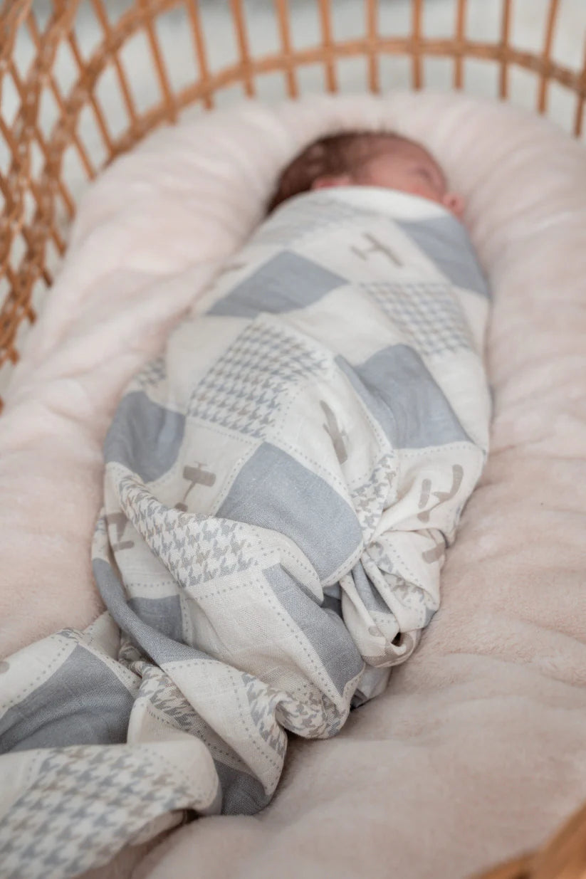 Pop Ya Tot - Wright Flyer Swaddle