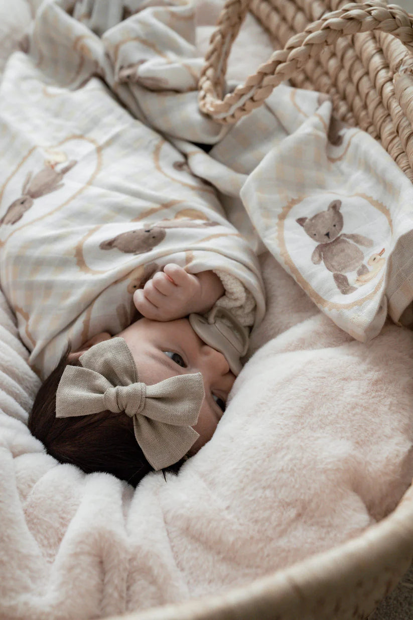 Pop Ya Tot - Ted & Duck Swaddle
