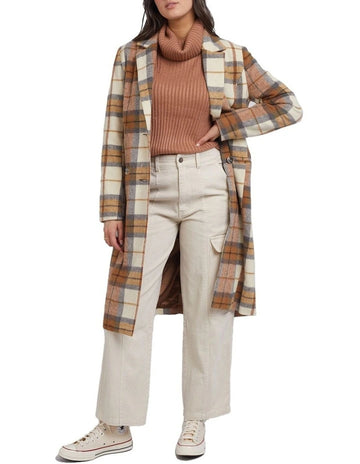 All About Eve - Ashton Check Coat