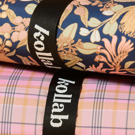 Kollab - Picnic Mat - Pink Blanket Check