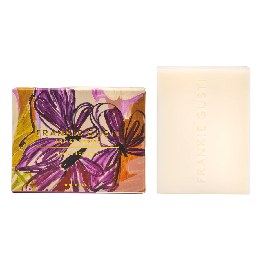 Frankie Gusti - HAND + BODY BAR - FLOWER BOMB
