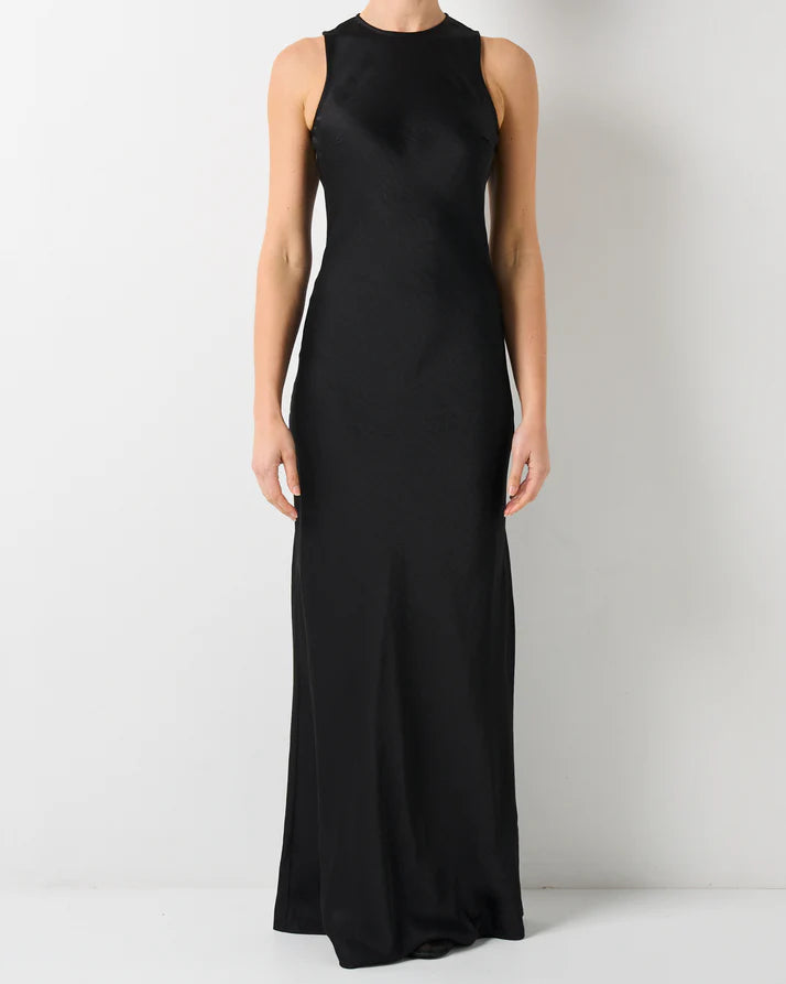 Walnut - Stockholm Dress - Black