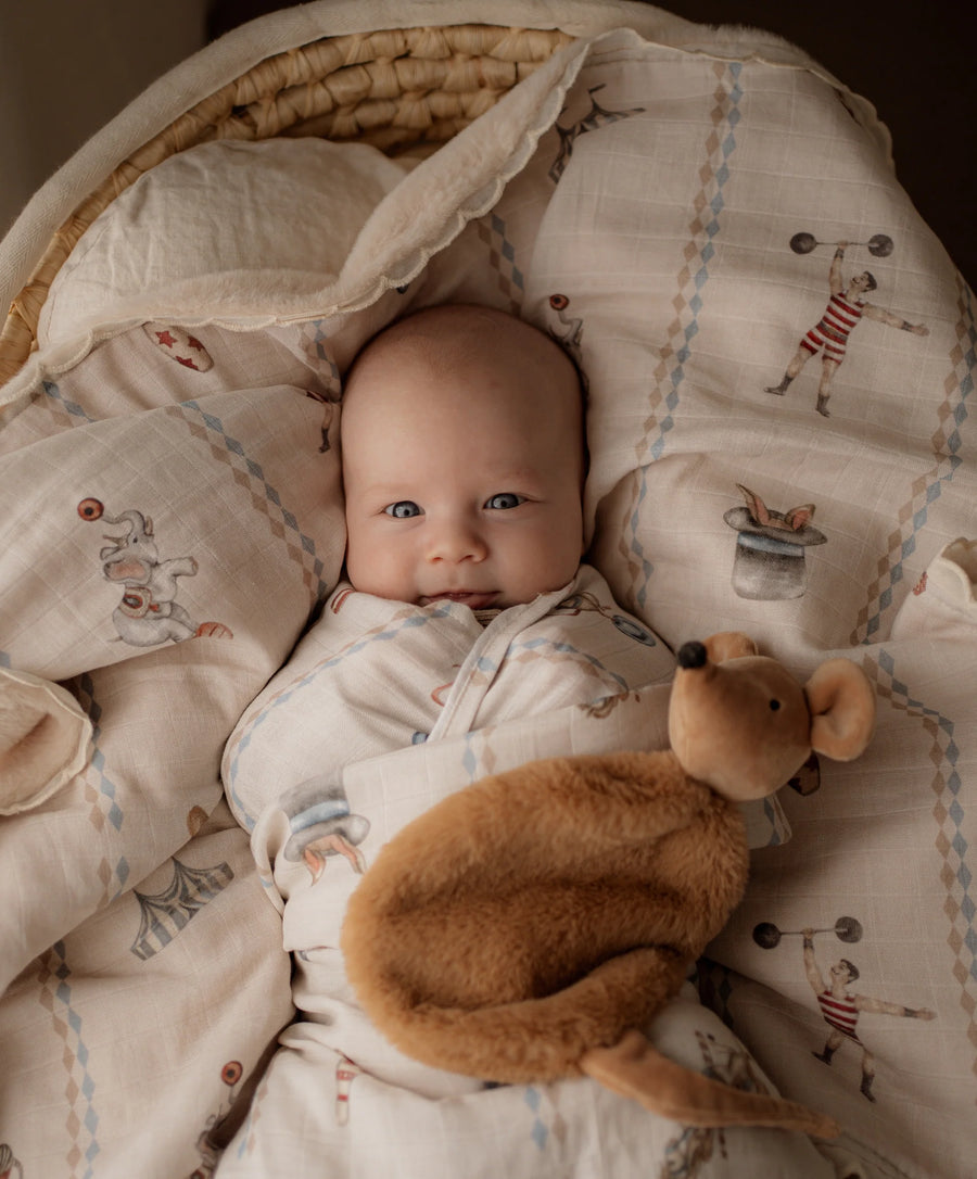 Pop Ya Tot - Le Cirque Swaddle Wrap
