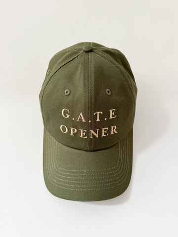 Whitney Spicer Art - 'GATE Opener' Cap